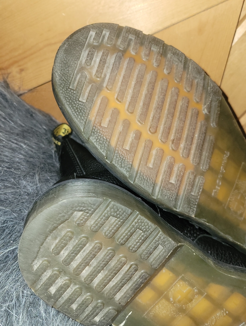 Dr. Martens 1460 Pascal Black Leather Boots Women’s 9 - Picture 14 of 15